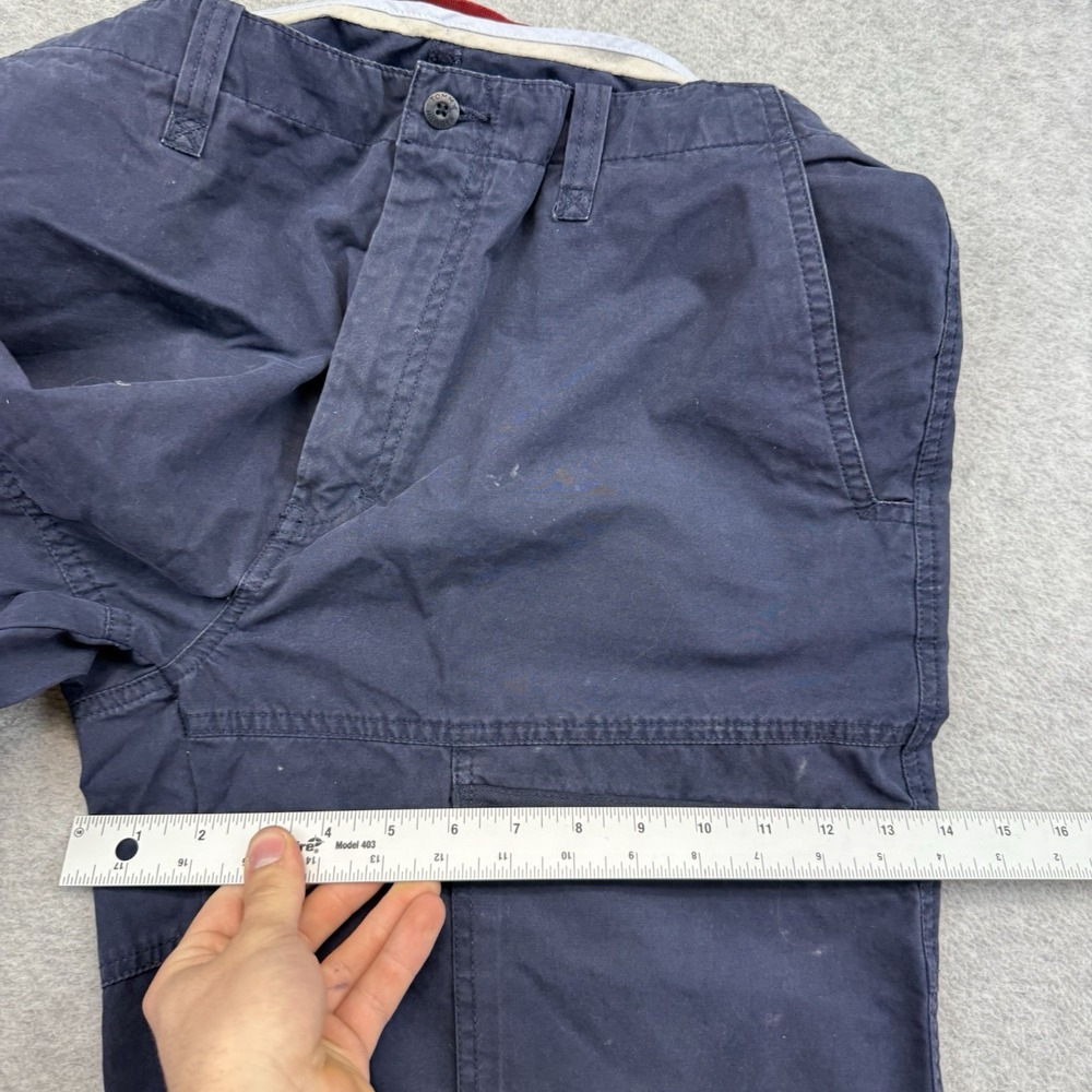 Tommy Hilfiger Military‎ Issued Vintage Utility Pants Navy Men's 34x30 Baggy y2k - Picture 14 of 15